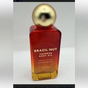 Brazil Nut Shimmer Body Oil